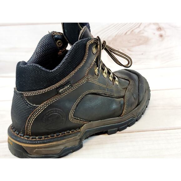 Red Wing Irish Setter 83403 Mens 8.5 D Brown Leather Hiking Boots Waterproof main image 14